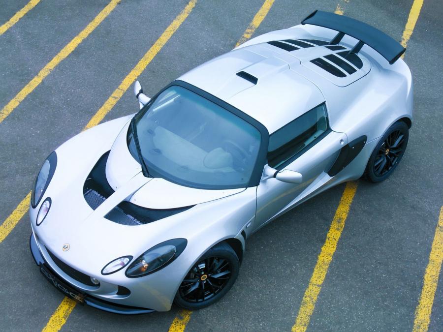  Lotus Exige 2004 года  (фото 13 из 28)